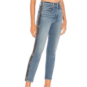 MCGUIRE Ibiza Damn Fine Camo Stripe Denim Jeans